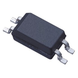 10 pcs - Lite-On, LTV-354T AC Input Transistor Output Optocoupler, Surface Mount, 4-Pin Mini-Flat
