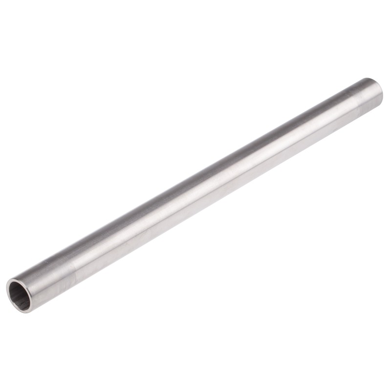 1 pcs - RS PRO Silver Stainless Steel Round Tube, 300mm Length, Dia. 20mm