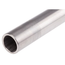 1 pcs - RS PRO Silver Stainless Steel Round Tube, 300mm Length, Dia. 20mm
