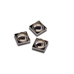 50 pcs - AUV3-SQ32-0RT0K Broadcom, AUV3 Series UV LED, 365nm 1020mW 35 ° Surface Mount package