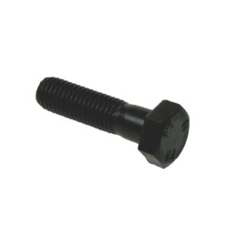 1 Bag of 50 - Plain Steel, Hex Bolt, M8 x 80mm
