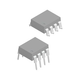 5 pcs - Vishay, VOW137-X017T DC Input Photodetector Output Optocoupler, Surface Mount, 8-Pin SMD