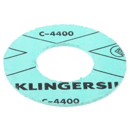 1 Bag of 10 - Klinger C4400 Gasket, 21mm Bore, 48mm Outer Diameter