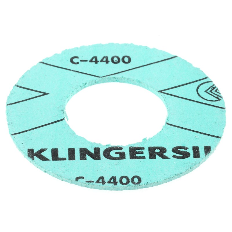 1 Bag of 10 - Klinger C4400 Gasket, 21mm Bore, 48mm Outer Diameter