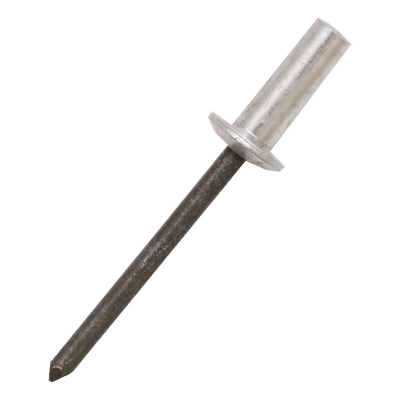 1 Bag of 50 - RS PRO Aluminium Blind Rivet, 4.8mm