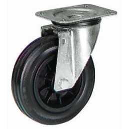 1 pcs - LAG Swivel Castor Wheel, 50kg Capacity, 80mm Wheel