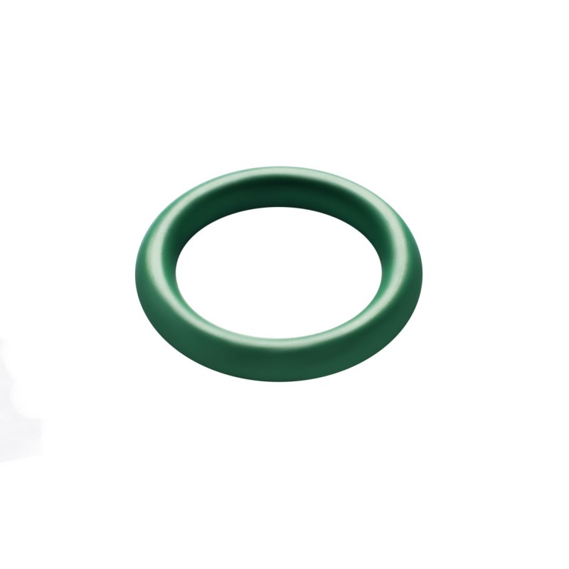 1 Bag of 10 - Hutchinson Le Joint Français Rubber : FKM 7DF2067 O-Ring, 15.1mm Bore, 20.5mm Outer Diameter