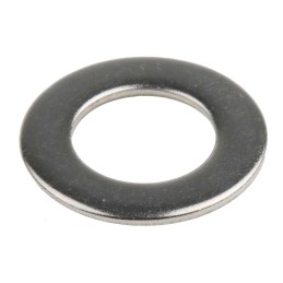 1 Bag of 50 - Stainless Steel Plain Washer, 2mm Thickness, M16 (Form B), A2 304
