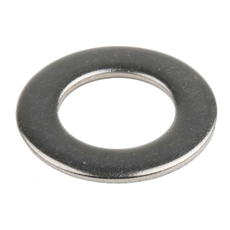 1 Bag of 50 - Stainless Steel Plain Washer, 2mm Thickness, M16 (Form B), A2 304