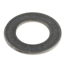 1 Bag of 50 - Stainless Steel Plain Washer, 2mm Thickness, M16 (Form B), A2 304