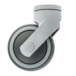 1 pcs - Tente Swivel Castor Wheel, 100kg Capacity, 100mm Wheel