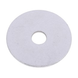 1 Bag of 50 - A2 304 Stainless Steel Mudguard Washers, M6