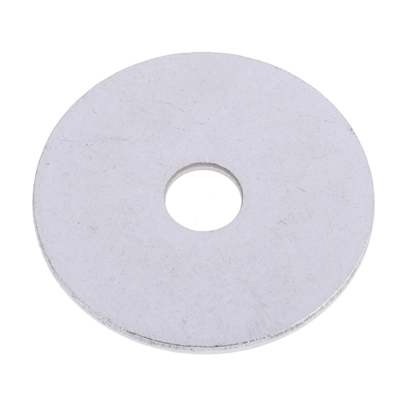 1 Bag of 50 - A2 304 Stainless Steel Mudguard Washers, M6