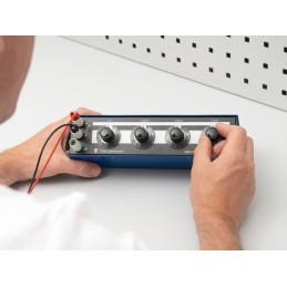 1 pcs - Time Electronics Inductance Decade Box