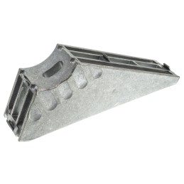 1 pcs - Bosch Rexroth M8 Foundation Bracket Connecting Component, Strut Profile 45 mm, Groove Size 10mm