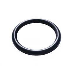 1 Bag of 10 - Hutchinson Le Joint Français Rubber : NBR PC851 O-Ring, 24.6mm Bore, 31.8mm Outer Diameter