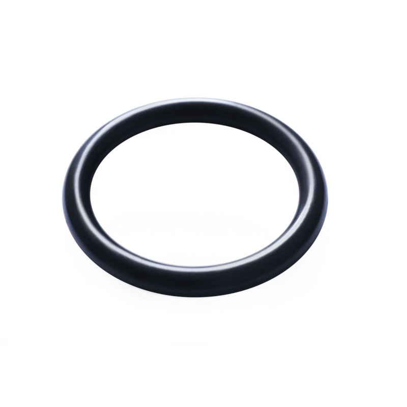 1 Bag of 10 - Hutchinson Le Joint Français Rubber : NBR PC851 O-Ring, 24.6mm Bore, 31.8mm Outer Diameter