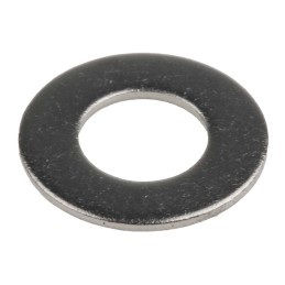 1 Bag of 50 - A4 316 Stainless Steel Plain Washers, M10, BS 4320