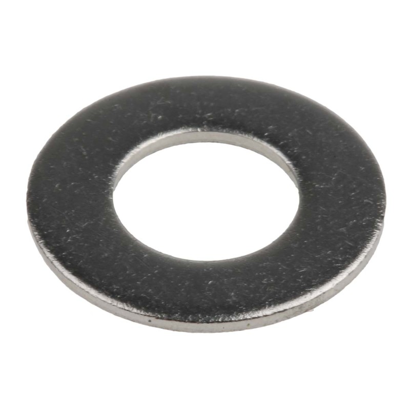 1 Bag of 50 - A4 316 Stainless Steel Plain Washers, M10, BS 4320