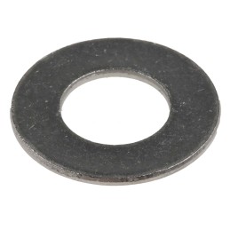 1 Bag of 50 - A4 316 Stainless Steel Plain Washers, M10, BS 4320