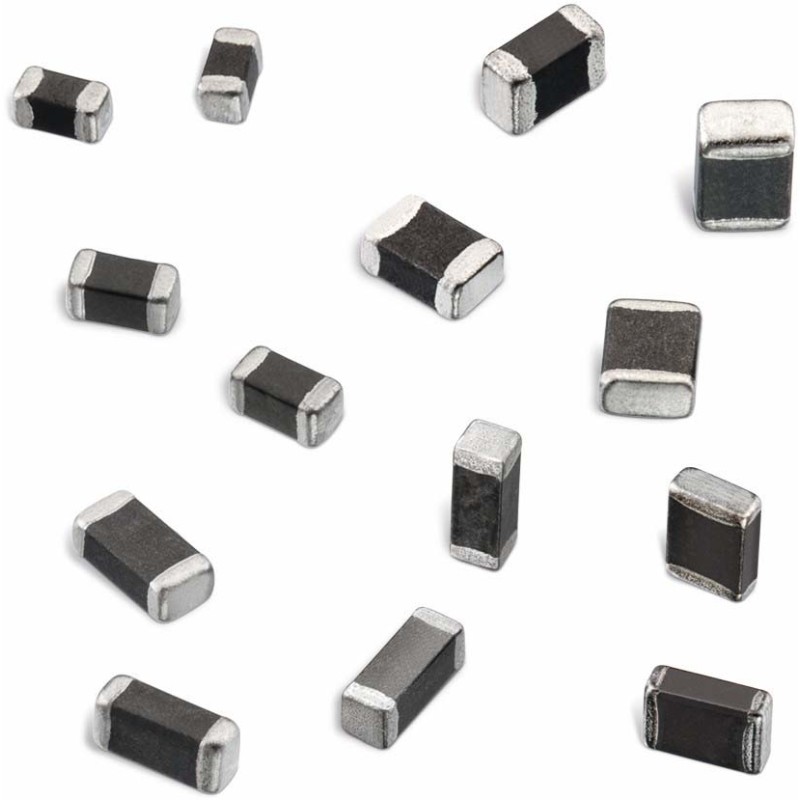 4000 pcs - Wurth Elektronik Ferrite Bead, 1.6 x 0.8 x 0.8mm (0603 (1608M)), 28Ω impedance at 100 MHz, 45Ω impedance at 1 GHz