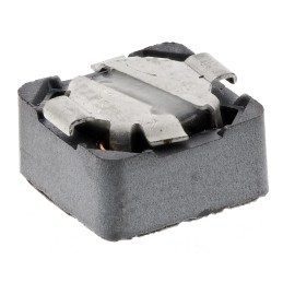 1 pcs - Wurth, WE-PD Shielded Wire-wound SMD Inductor with a Ferrite Core, 150 μH ±20% Wire-Wound 520mA Idc