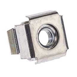 1 Bag of 50 - RS PRO Steel M5 Cage Nut