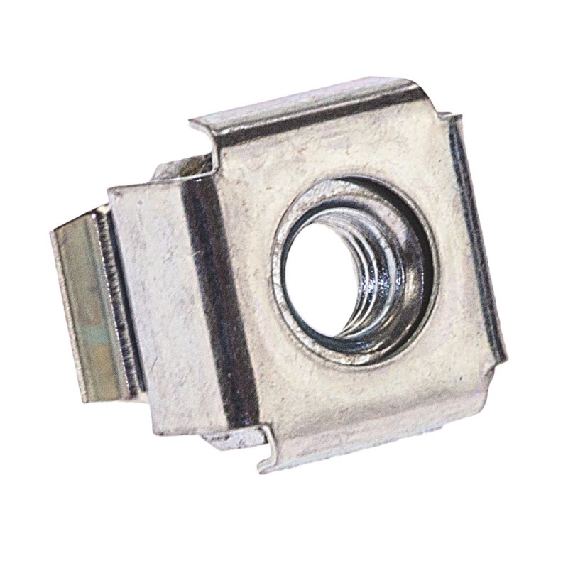 1 Bag of 50 - RS PRO Steel M5 Cage Nut