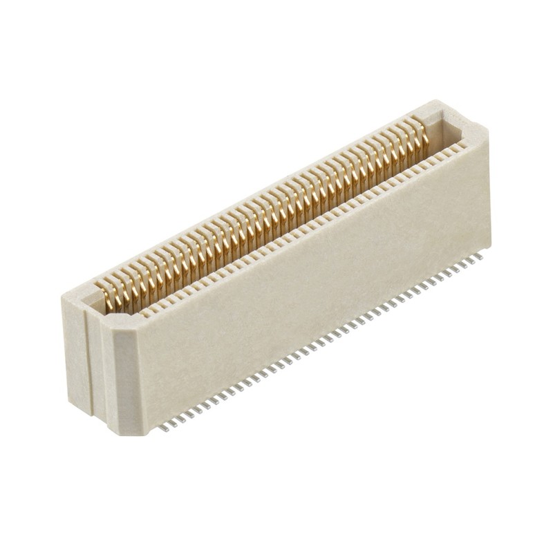 1 pcs - HARWIN M58 Series Surface Mount PCB Header, 80 Contact(s), 0.5mm Pitch, 40 Row(s)