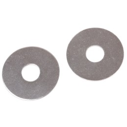 1 Bag of 50 - A2 304 Stainless Steel Mudguard Washers, M10