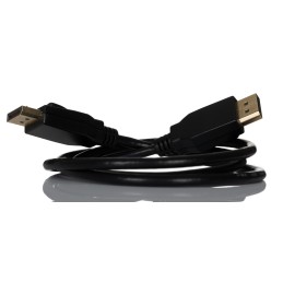 1 pcs - RS PRO Male DisplayPort to Male DisplayPort Cable, 8K, 1m
