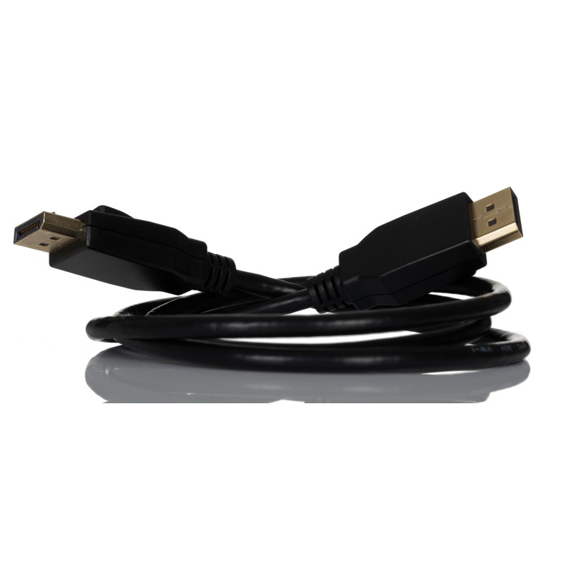 1 pcs - RS PRO Male DisplayPort to Male DisplayPort Cable, 8K, 1m
