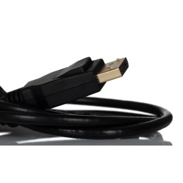 1 pcs - RS PRO Male DisplayPort to Male DisplayPort Cable, 8K, 1m