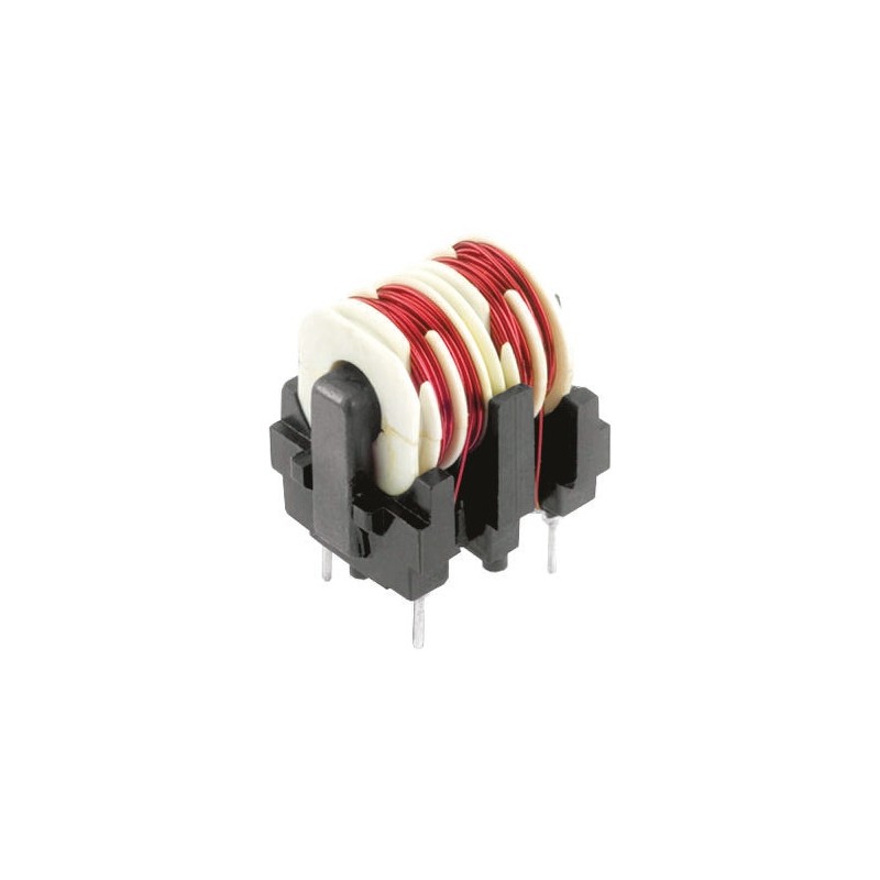 1 pcs - Wurth 820 μH Manganese Zinc Ferrite Leaded Inductor, 2A Idc, 70mΩ Rdc, WE-FC
