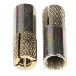 1 Bag of 50 - RS PRO Steel Drop In Anchor M8 x 30mm, 10mm Fixing Hole