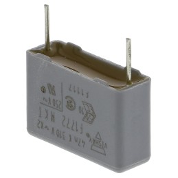 500 pcs - Vishay F1772 Polyester Film Capacitor, 310V ac, ±10%, 47nF, Through Hole