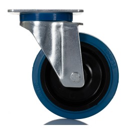 1 pcs - RS PRO Swivel Castor Wheel, 230kg Capacity, 125mm Wheel