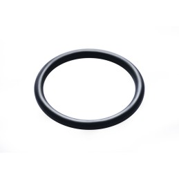 1 Bag of 10 - Hutchinson Le Joint Français Rubber : NBR PC851 O-Ring, 34.1mm Bore, 41.3mm Outer Diameter