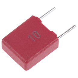 5000 pcs - WIMA MKS2 Polyester Film Capacitor, 40 V ac, 63 V dc, ±10%, 330nF, Through Hole