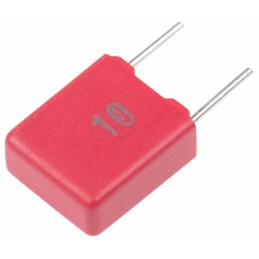 5000 pcs - WIMA MKS2 Polyester Film Capacitor, 63 V ac, 100 V dc, ±10%, 220nF, Through Hole