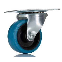 1 pcs - RS PRO Swivel Castor Wheel, 90kg Capacity, 75mm Wheel