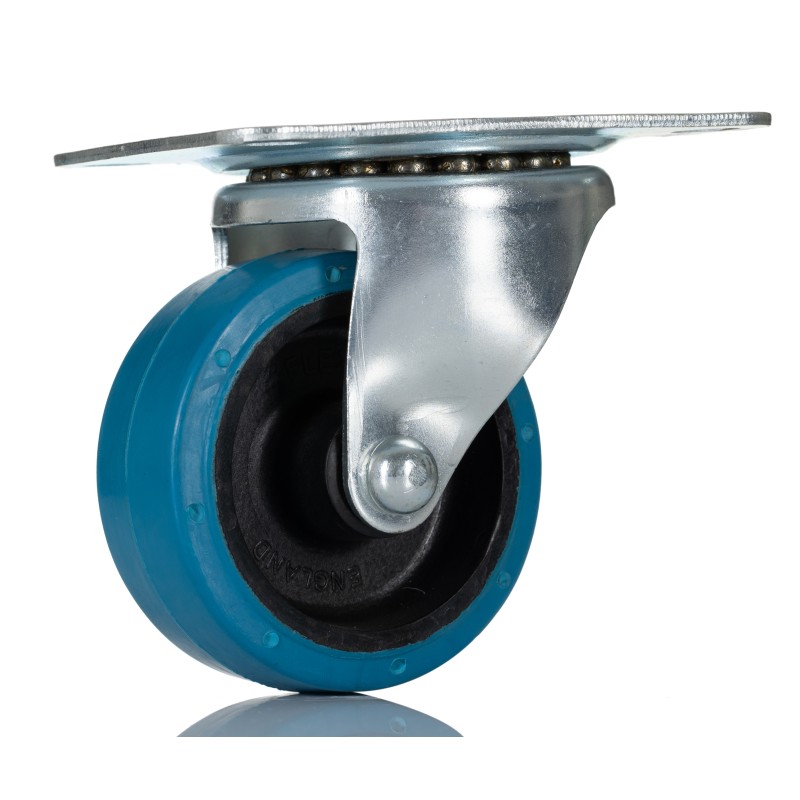 1 pcs - RS PRO Swivel Castor Wheel, 90kg Capacity, 75mm Wheel