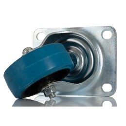 1 pcs - RS PRO Swivel Castor Wheel, 90kg Capacity, 75mm Wheel