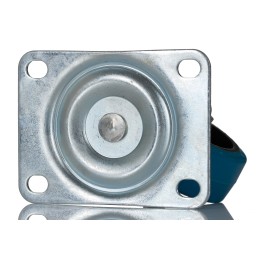 1 pcs - RS PRO Swivel Castor Wheel, 90kg Capacity, 75mm Wheel