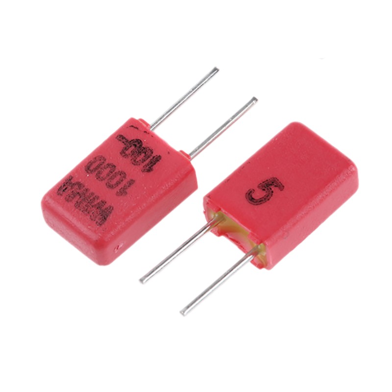 5000 pcs - WIMA FKP2 Polypropylene Film Capacitor, 63 V ac, 100 V dc, ±5%, 1nF, Through Hole