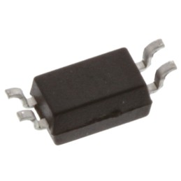50 pcs - Broadcom, ACPL-217-500E DC Input Transistor Output Optocoupler, Surface Mount, 4-Pin SOIC