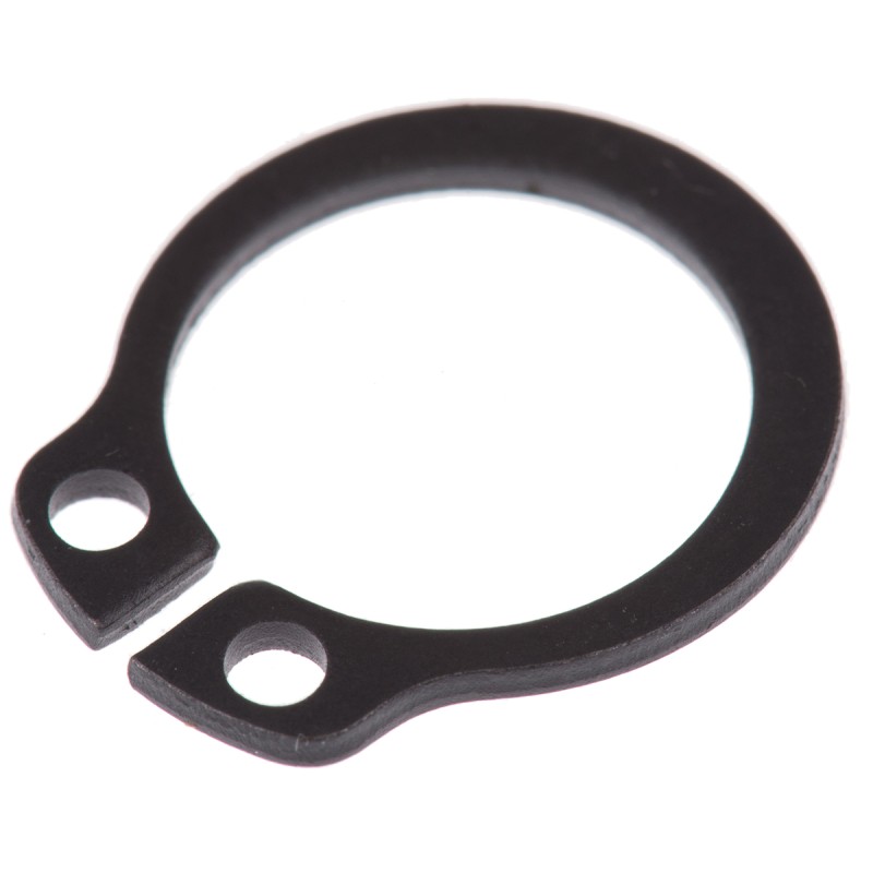 1 Bag of 50 - Steel External Circlip, 12mm Shaft Diameter, 11.5mm Groove Diameter