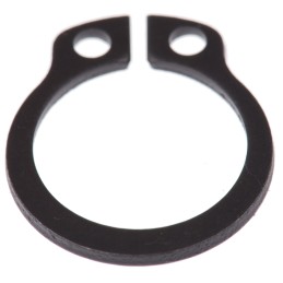 1 Bag of 50 - Steel External Circlip, 12mm Shaft Diameter, 11.5mm Groove Diameter