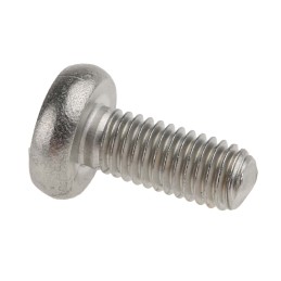 1 Bag of 50 - RS PRO Plain Pan Stainless Steel Torx Screw, M5