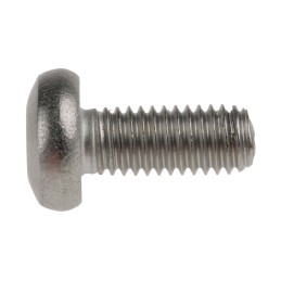 1 Bag of 50 - RS PRO Plain Pan Stainless Steel Torx Screw, M5